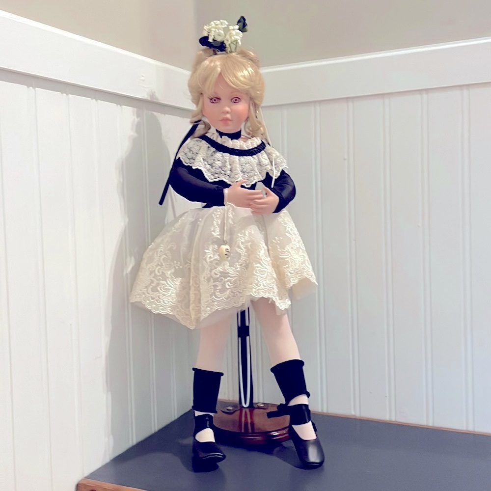 Cottage Collectables “Sara” Porcelain Doll